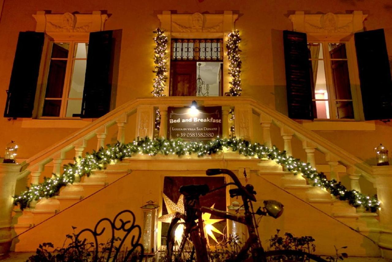 Villa San Donato B&B Лука Екстериор снимка