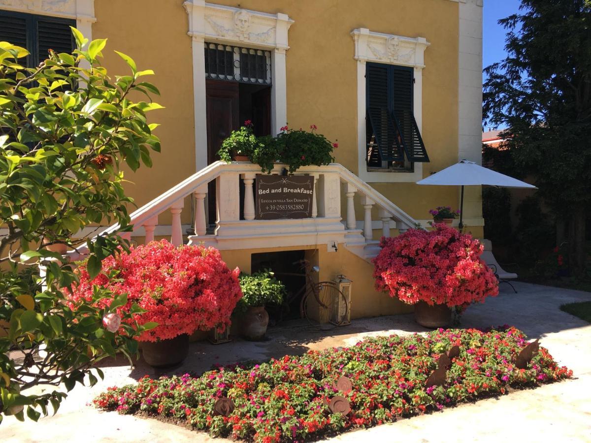 Villa San Donato B&B Лука Екстериор снимка