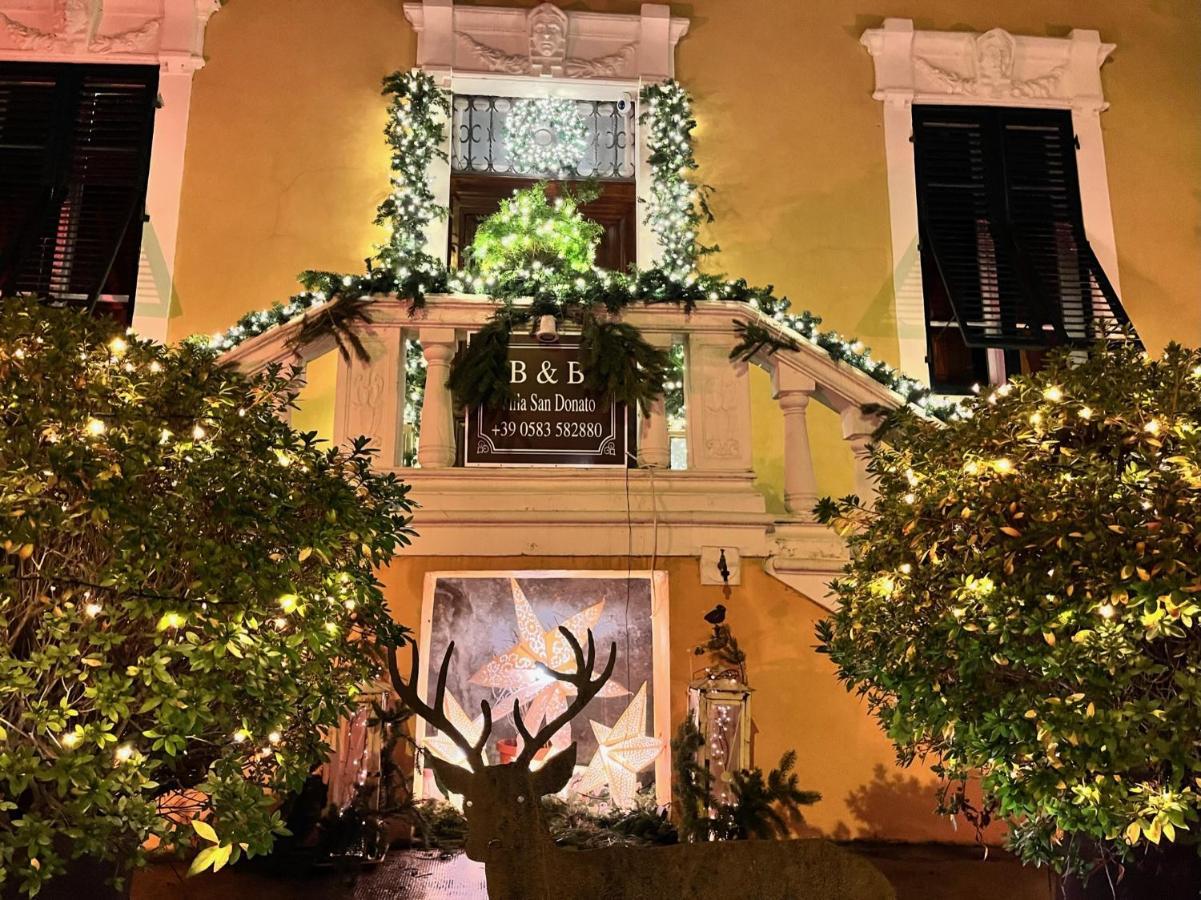 Villa San Donato B&B Лука Екстериор снимка
