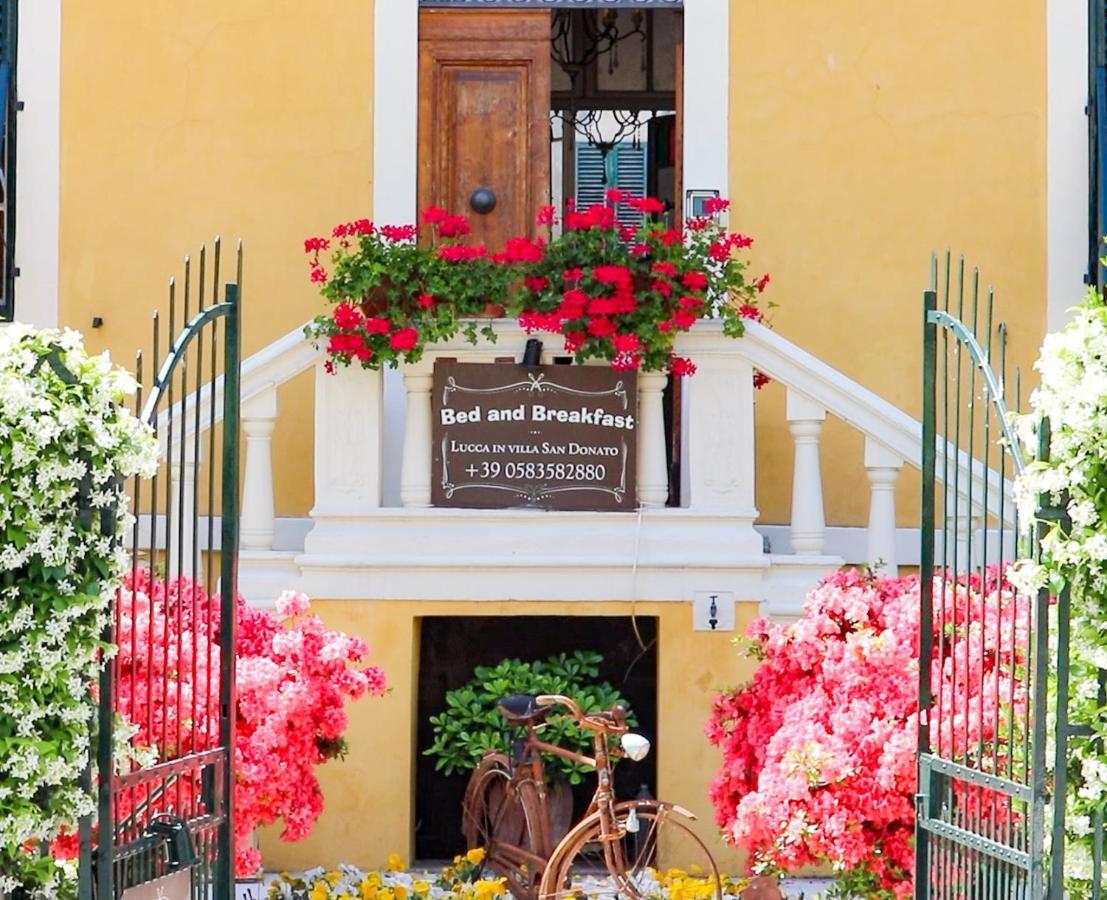 Villa San Donato B&B Лука Екстериор снимка